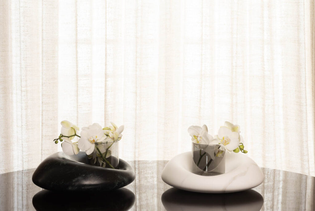 2023 OOumm CETUS GREEN, CALACATTA WITH FLOWERS