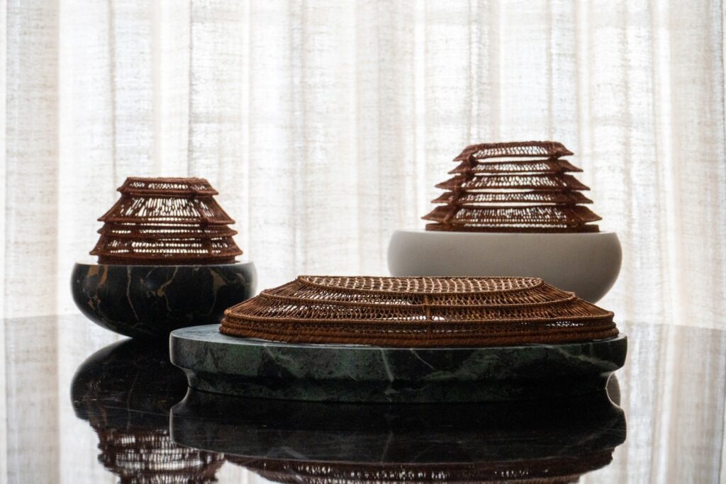 2023 OOumm VEGA TRIO LID TERRACOTTA