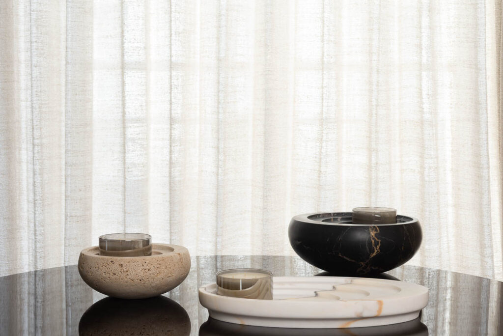 2023 OOumm VEGA TRIO WITH CANDLE