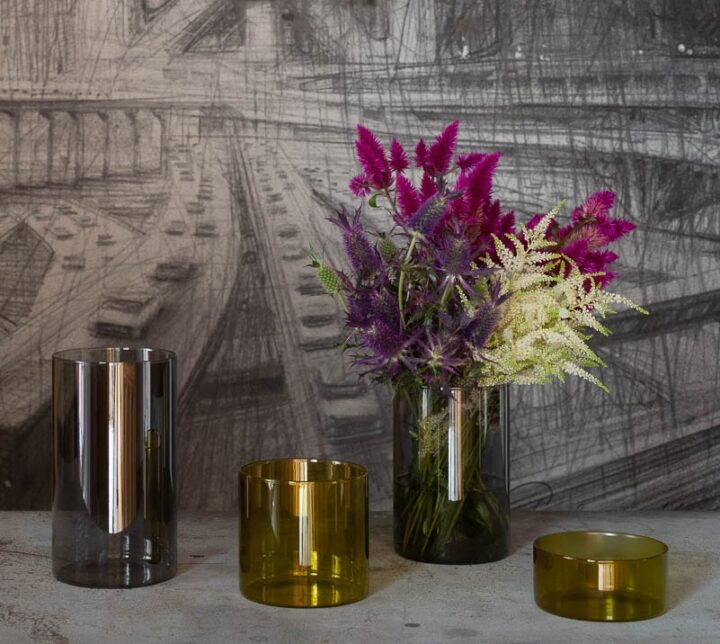 OOumm PISCES FLOWERS VASES