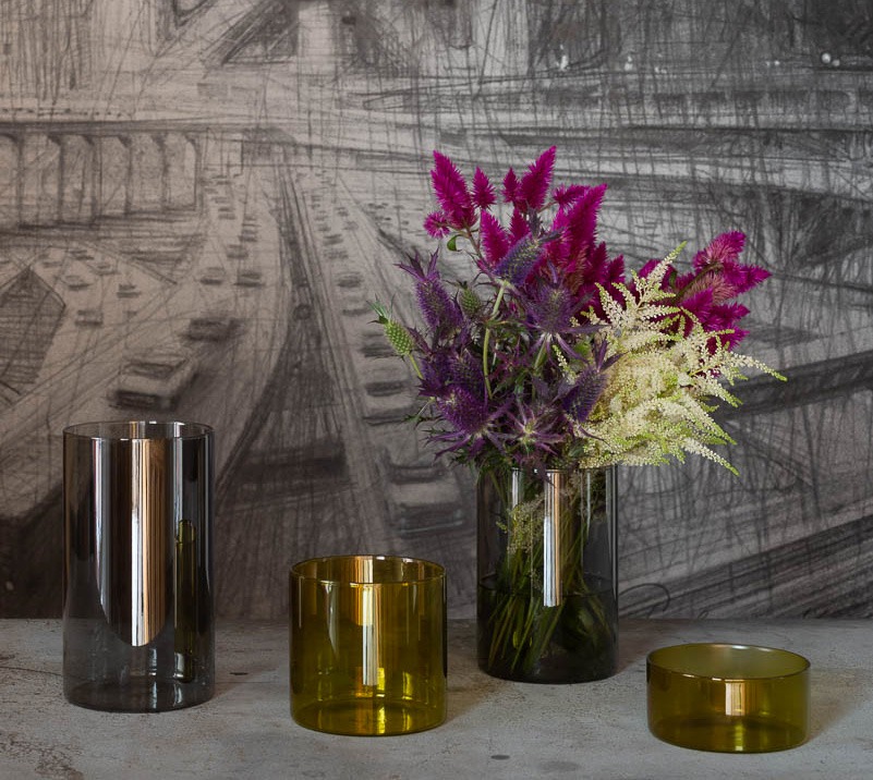 OOumm PISCES FLOWERS VASES